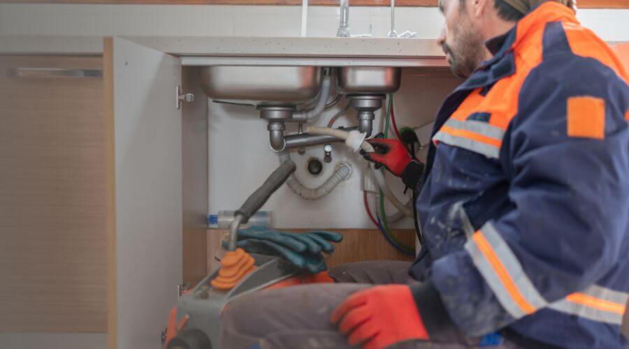 Tankless Water Heater Flame Sensor in Round Mountain, NV